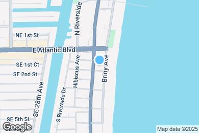 Map image of the property - 111 Briny Ave