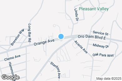 Map image of the property - 3515 Orange Ave