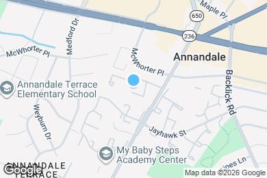 Map image of the property - 4420 Chase Park Ct