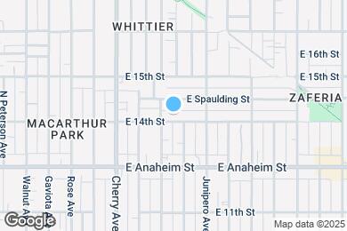 Map image of the property - 2225 E 14th St