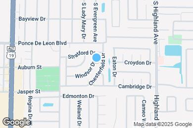 Map image of the property - 1369 Windsor Dr