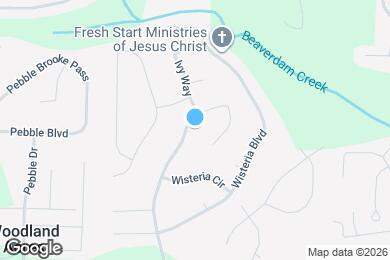 Map image of the property - 160 Wisteria Way