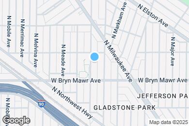 Map image of the property - 5639 Austin N Ave