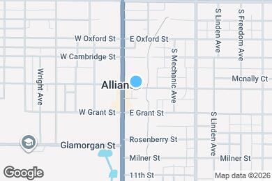 Map image of the property - 51 E Summit St