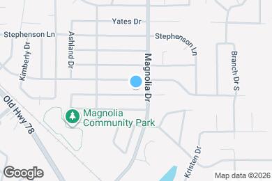 Map image of the property - 10256 Palmer Dr