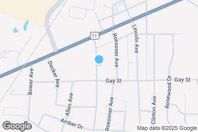 Map image of the property - 11013B Coffman Ave