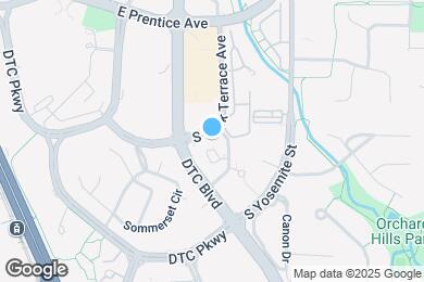Map image of the property - 5677 S Park Pl