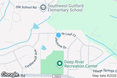 Map image of the property - 4310 Kirkstone Dr