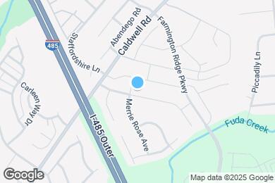 Map image of the property - 4807 William Caldwell Ave