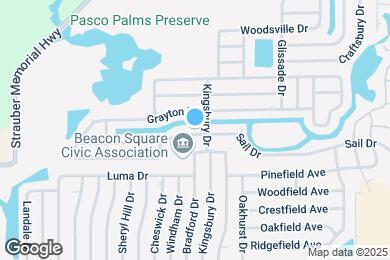 Map image of the property - 3931 Sail Dr