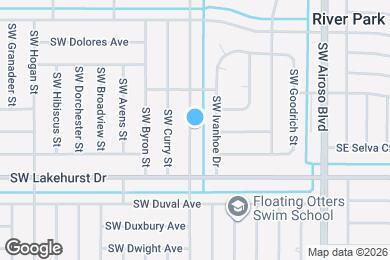 Map image of the property - 873 SW Curtis St