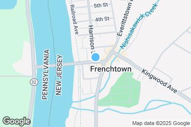 Map image of the property - 32 Bridge St