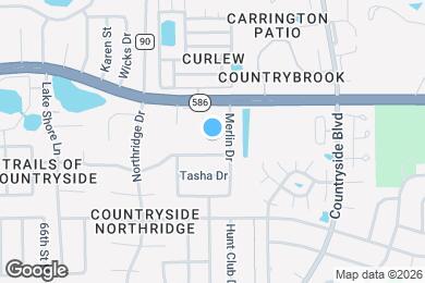 Map image of the property - 2767 Poppyseed Ct