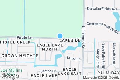 Map image of the property - 1080 Cayman Dr