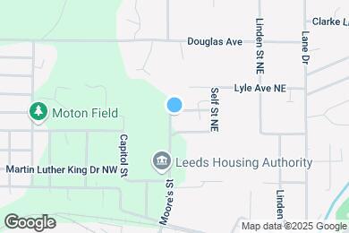 Map image of the property - 8101 Skinner Ave
