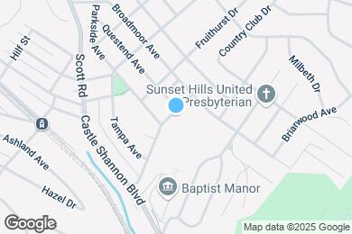 Map image of the property - 410 Anawanda Ave