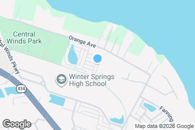 Map image of the property - 689 Oak Lake Ln