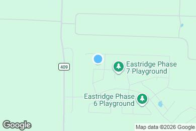 Map image of the property - 1408 Bridgestone Dr