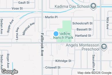 Map image of the property - 6828 Ponce Ave