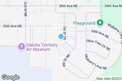 Map image of the property - Encore Apartments