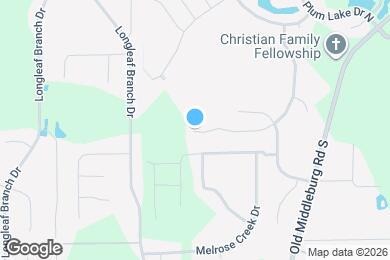 Map image of the property - 7206 S Beekman Lake Dr