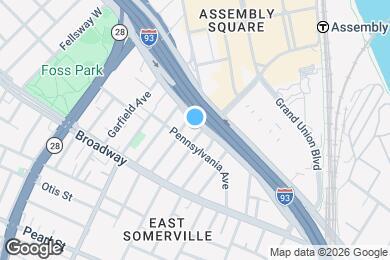 Map image of the property - 14 Vermont Ave
