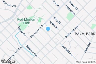 Map image of the property - 1153 Sanchez Way
