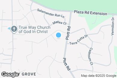 Map image of the property - 8206 Saucalito Ct