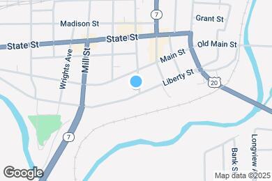 Map image of the property - 3 Conneaut St