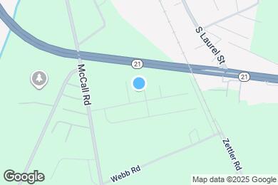 Map image of the property - 106 Palmer St