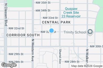 Map image of the property - 828 NW 32nd St