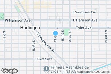 Map image of the property - 501 S 4th St