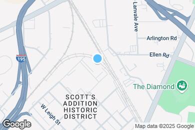 Map image of the property - 3446 Carlton St