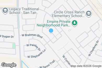 Map image of the property - 977 W Jersey Way