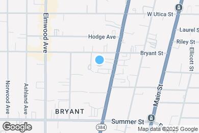 Map image of the property - The Goodyear Mansion & Residences