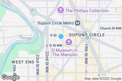 Map image of the property - 1412 21st St NW