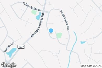 Map image of the property - 1018 Brook Valley Run