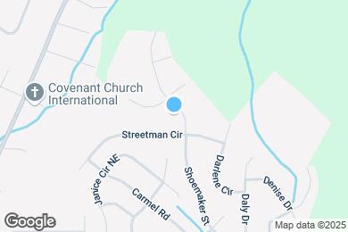 Map image of the property - 2708 Shoemaker St