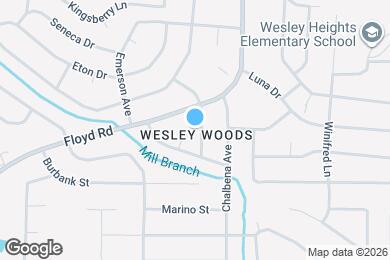Map image of the property - 1423 Hagan Dr