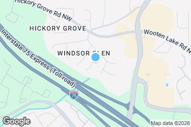 Map image of the property - 4361 Windmoor Dr NW