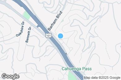 Map image of the property - 3115 Hollycrest Dr