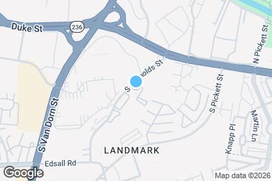 Map image of the property - 244 S Reynolds St