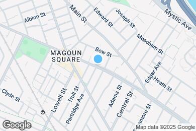 Map image of the property - 455 Broadway