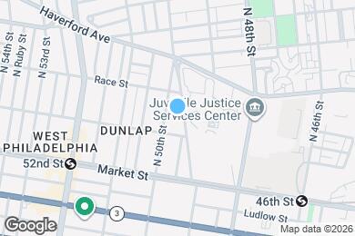 Map image of the property - 126 N 49th St