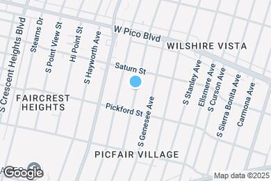 Map image of the property - 1535 S Ogden Dr