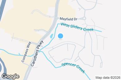 Map image of the property - 1110 Brook Ct