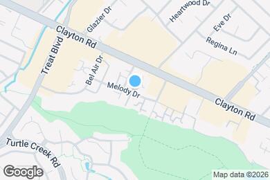 Map image of the property - 4515 Melody Dr