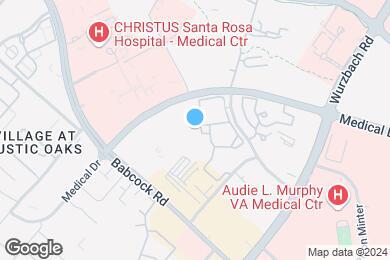 Map image of the property - Medical Center