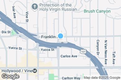 Map image of the property - 6072 Franklin Ave
