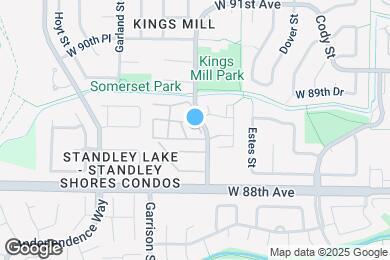 Map image of the property - 8901 Field St